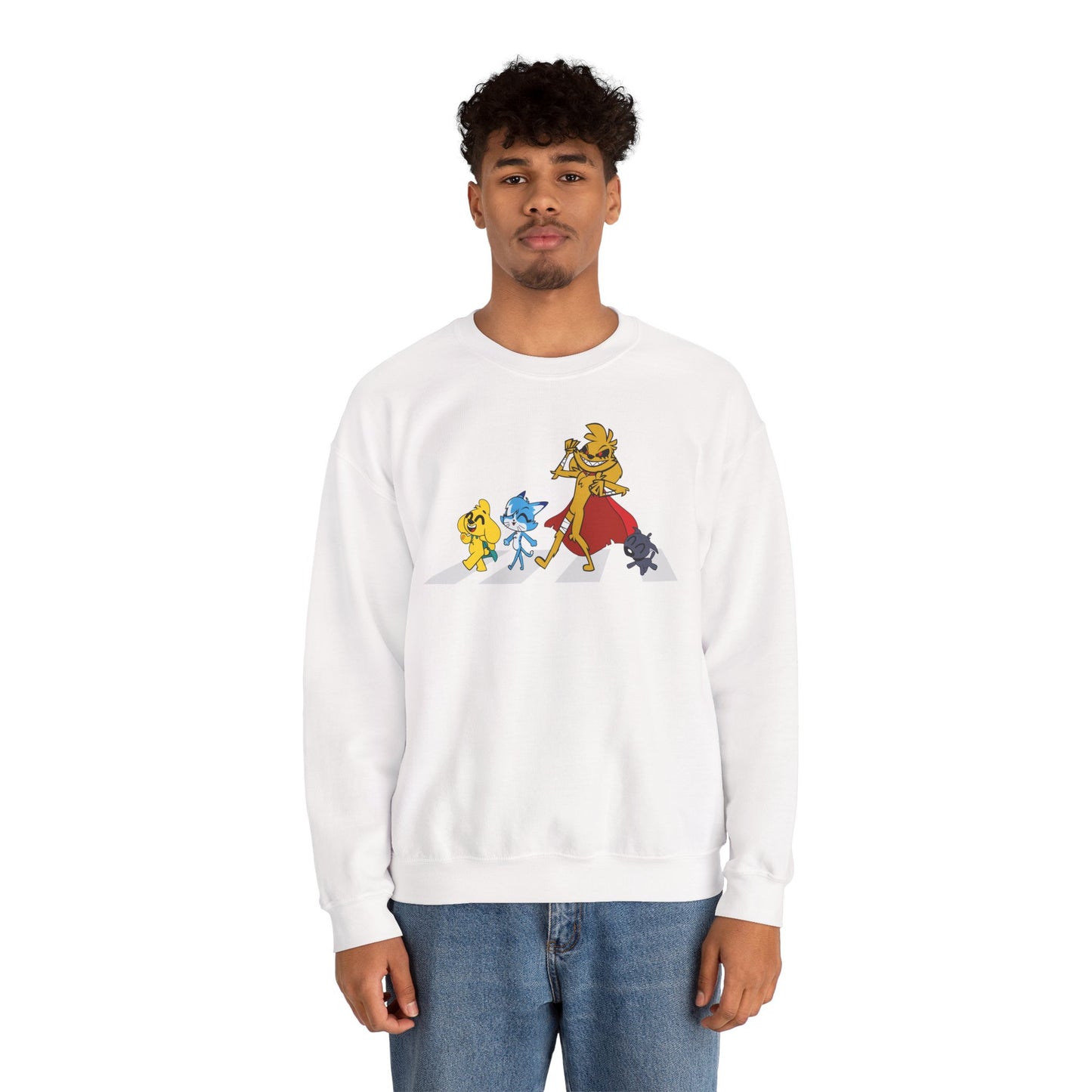 Mikecrack Sudadera Unisex de Cuello Redondo