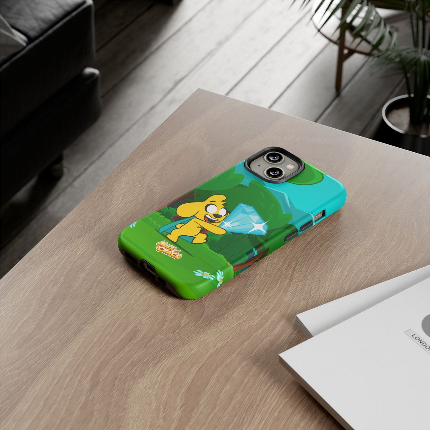 Mikecrack Funda para Móvil iPhone