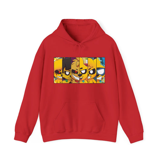Mikecrack Sudadera Unisex con Capucha
