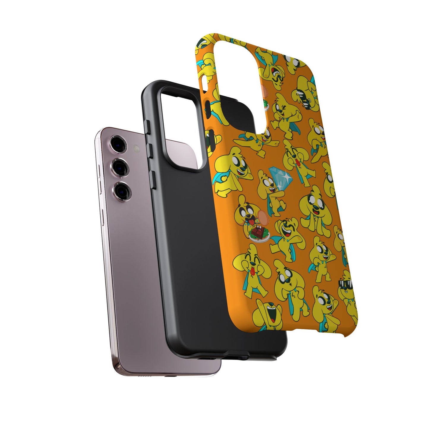 Mikecrack Funda para Móvil Samsung