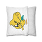 Mikecrack Spun Polyester Square Pillowcase