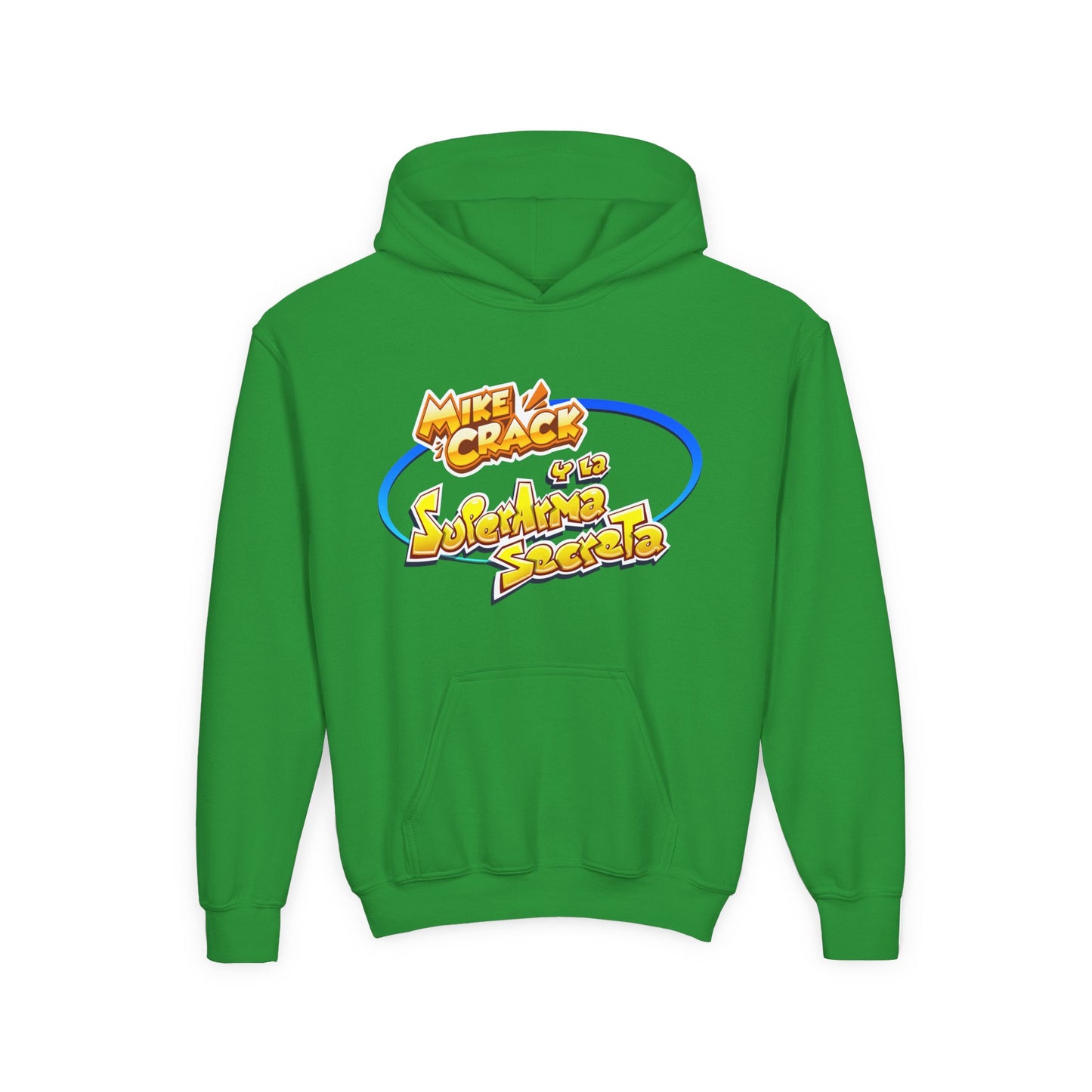Mikecrack Kids Hooded Sweatshirt
