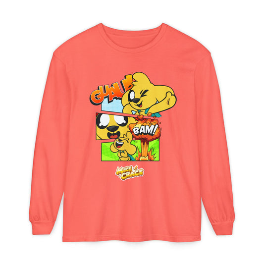 Mikecrack Camiseta de Manga Larga Unisex