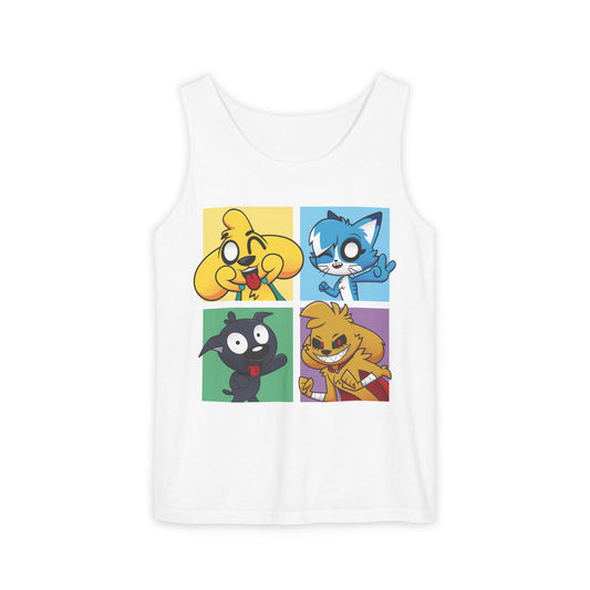 Mikecrack Garment-Dyed Tank Top - Official Merch