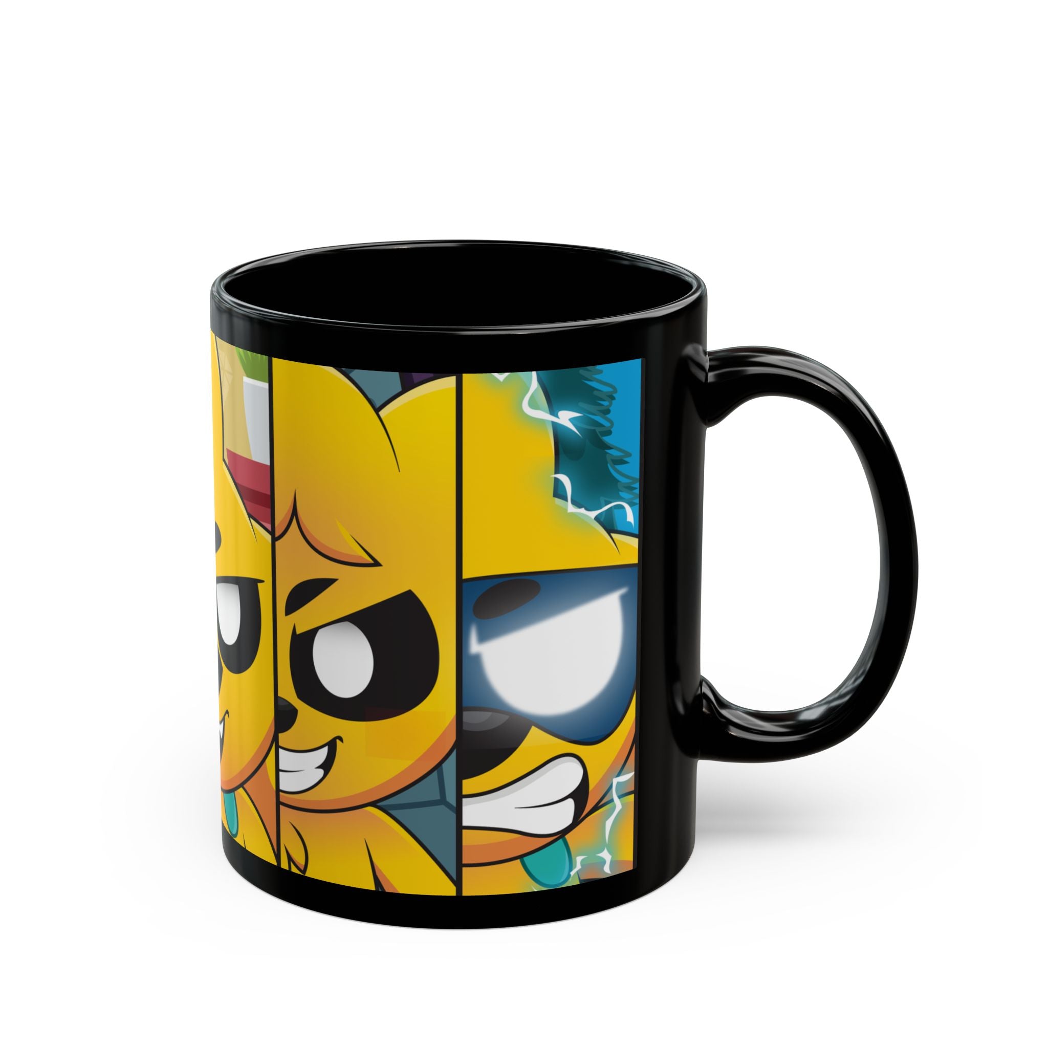 Mikecrack Taza Negra