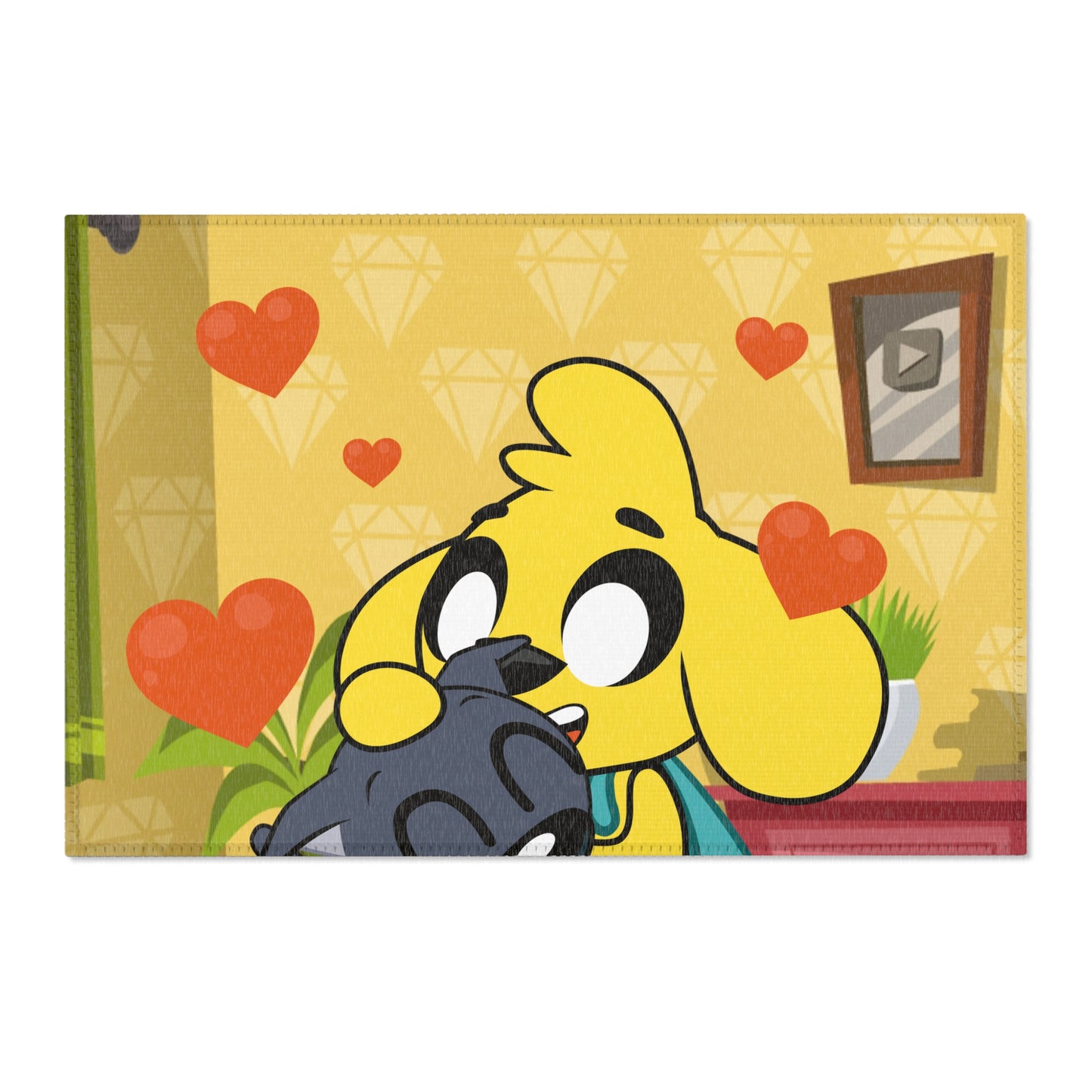 Mikecrack Decorative Rug