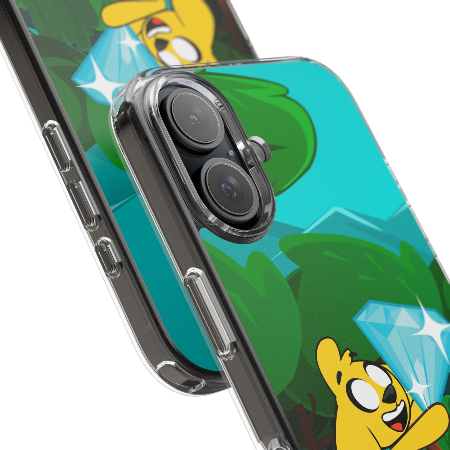 Mikecrack iPhone Transparent Phone Case