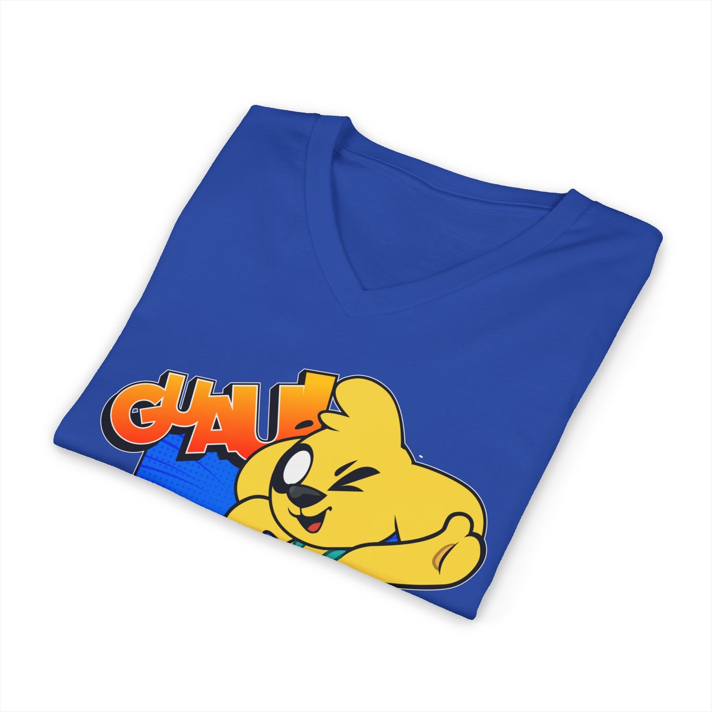 Mikecrack Camiseta Unisex Cuello en V