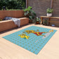 Mikecrack Outdoor Rug