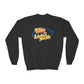 Mikecrack Youth Crewneck Sweatshirt