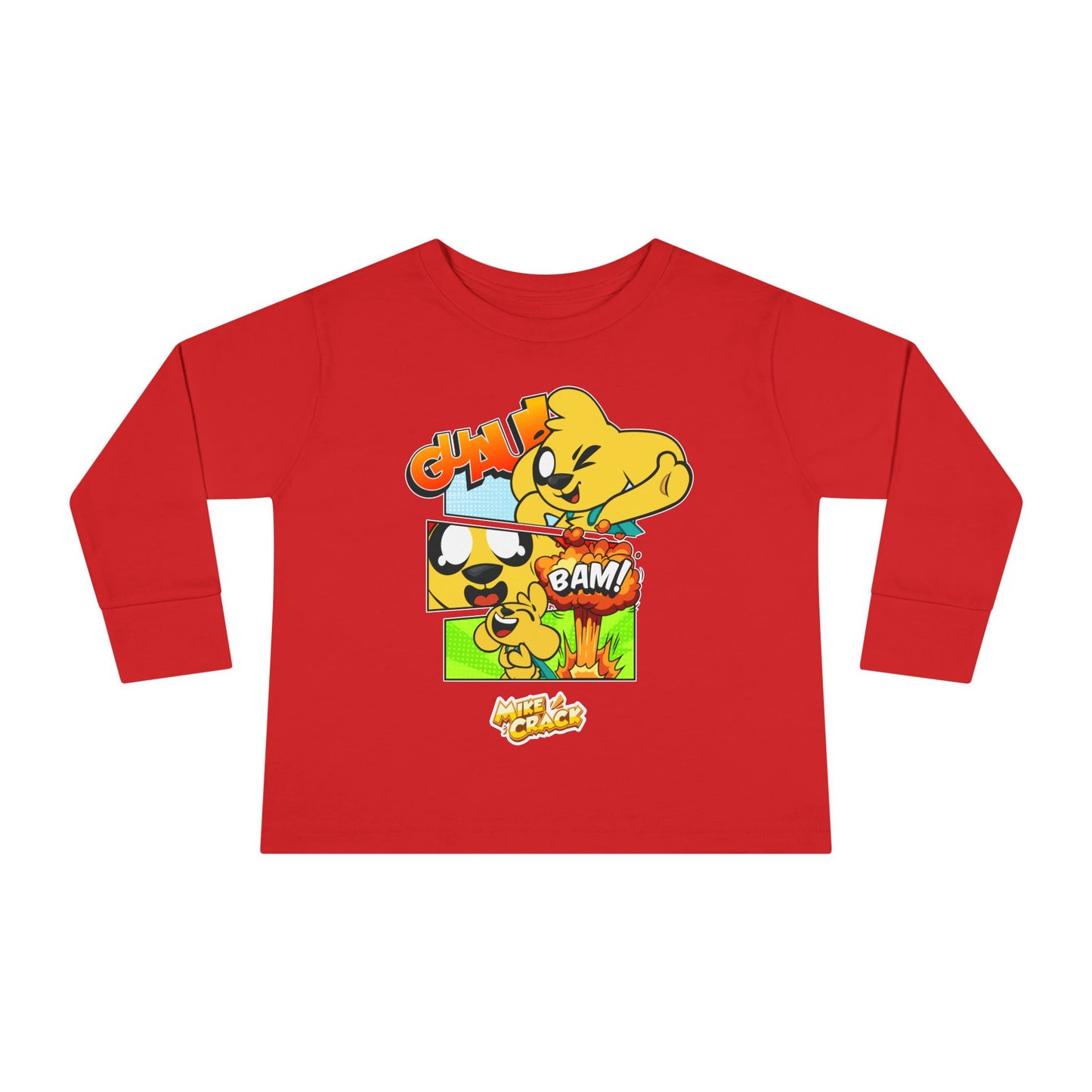 Mikecrack Toddler Long-Sleeve T-Shirt