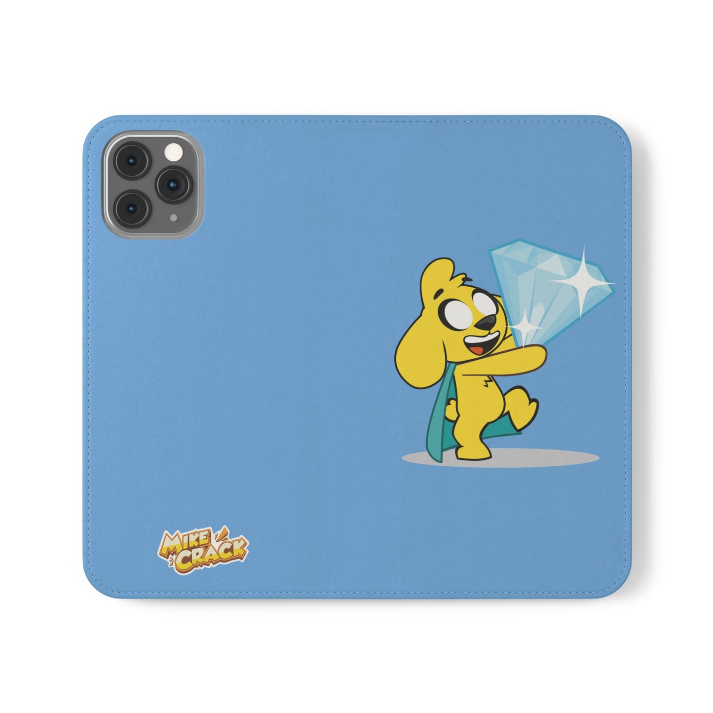 Mikecrack Funda Libro para Móvil iPhone