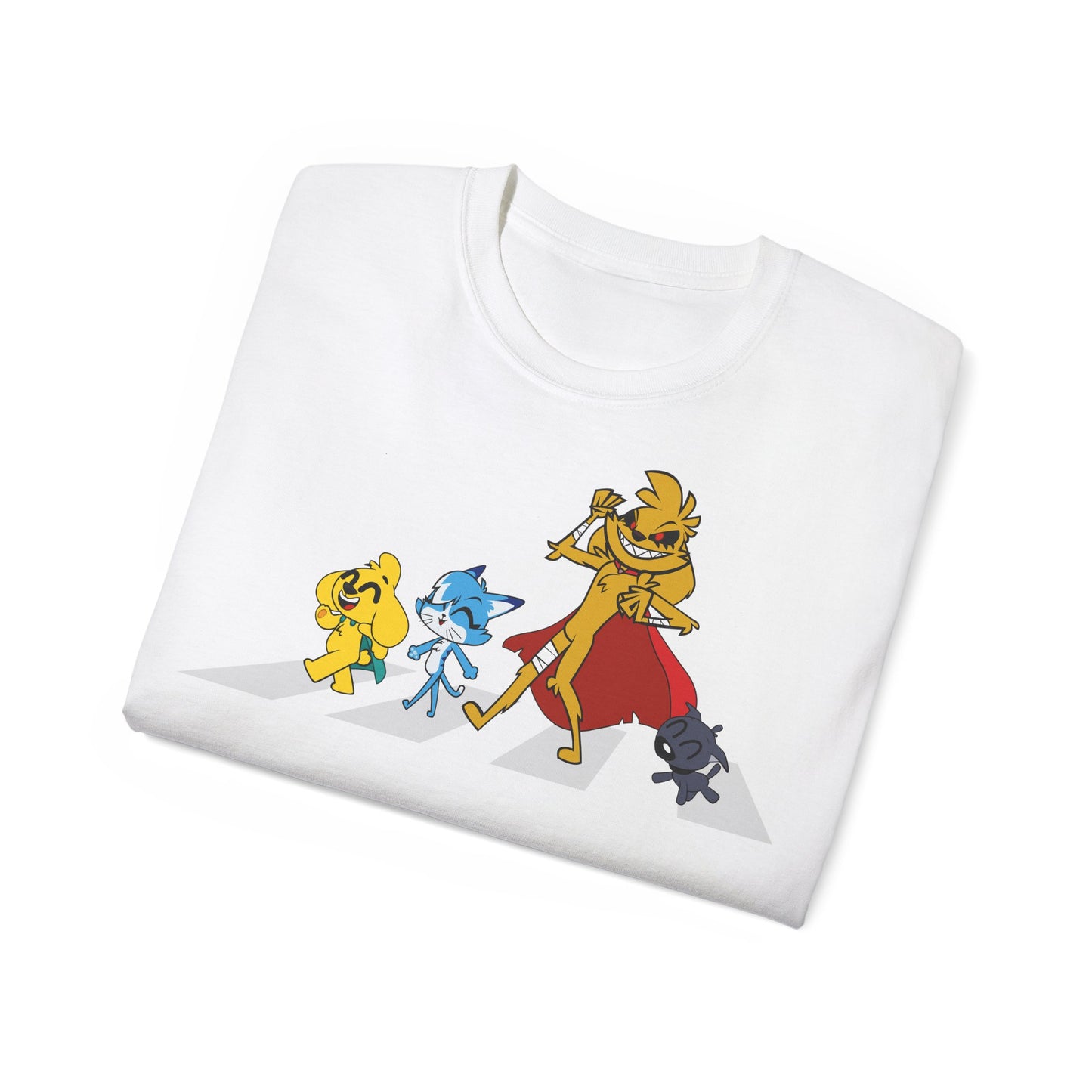 Mikecrack Camiseta Unisex de Algodón Grueso