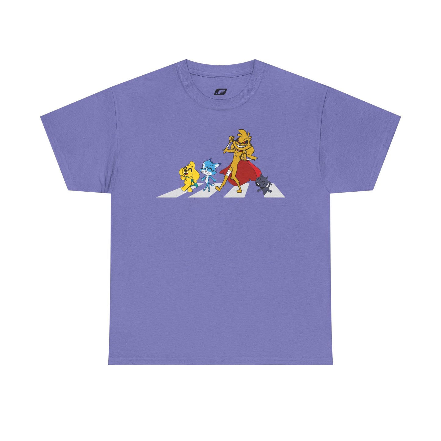 Mikecrack Camiseta Unisex de Algodón Grueso