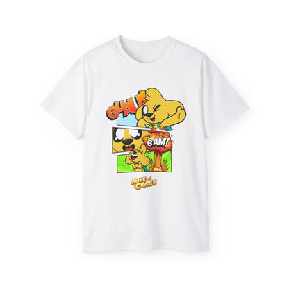 Mikecrack Camiseta Unisex de Algodón Ultrafino