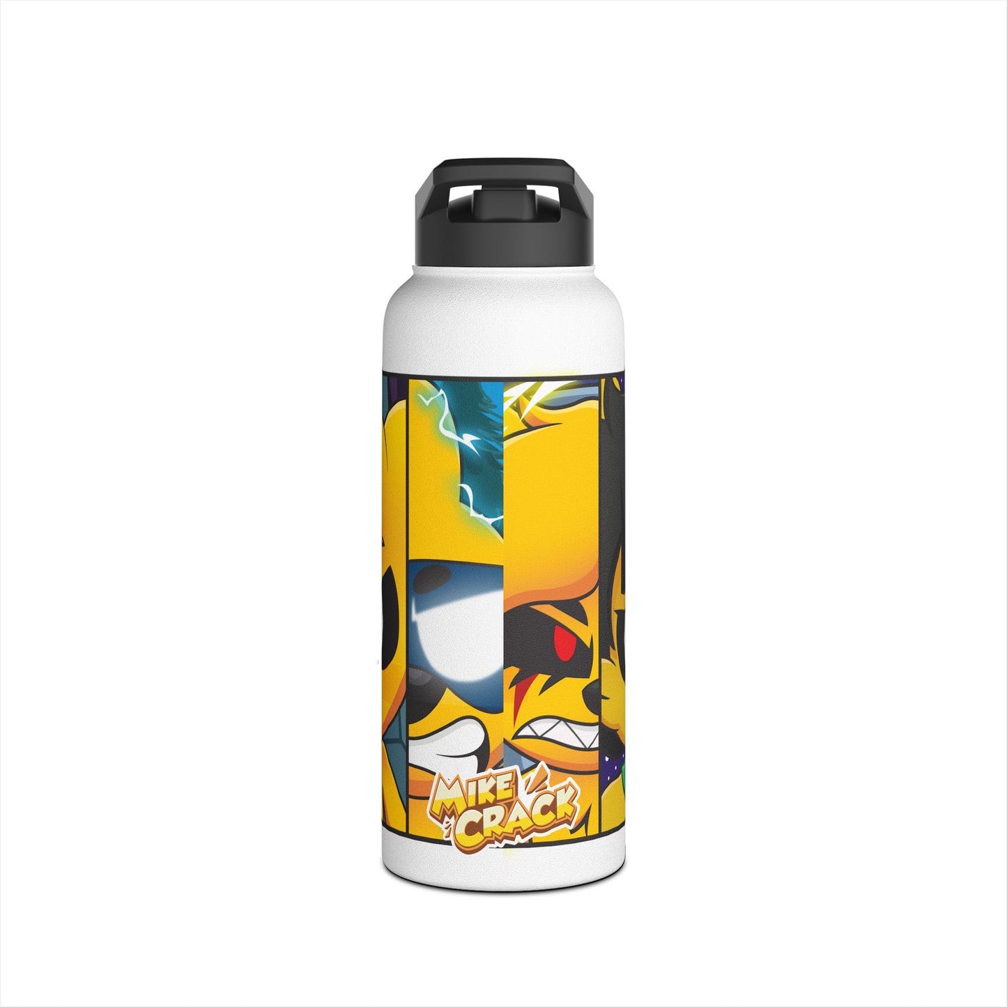 Mikecrack Botella Térmica de Acero Inoxidable