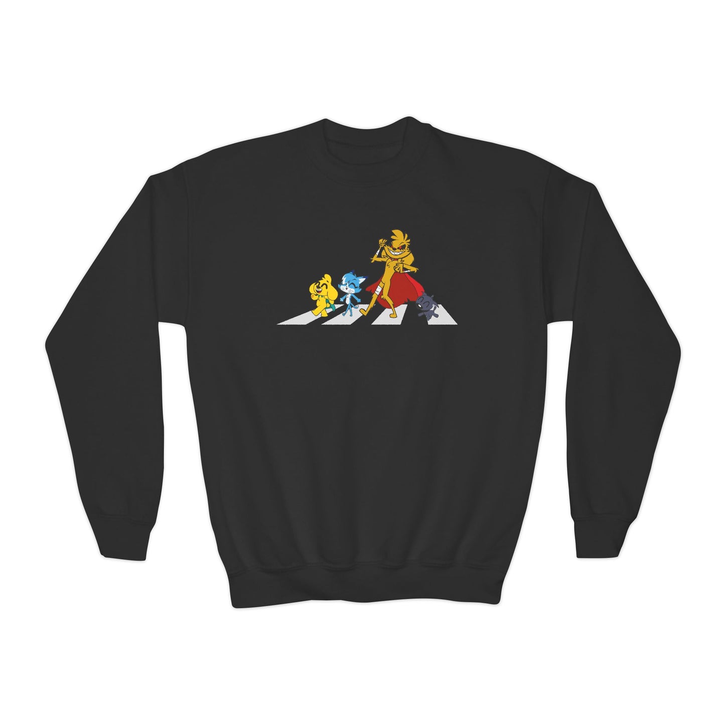 Mikecrack Sudadera Juvenil Cuello Redondo