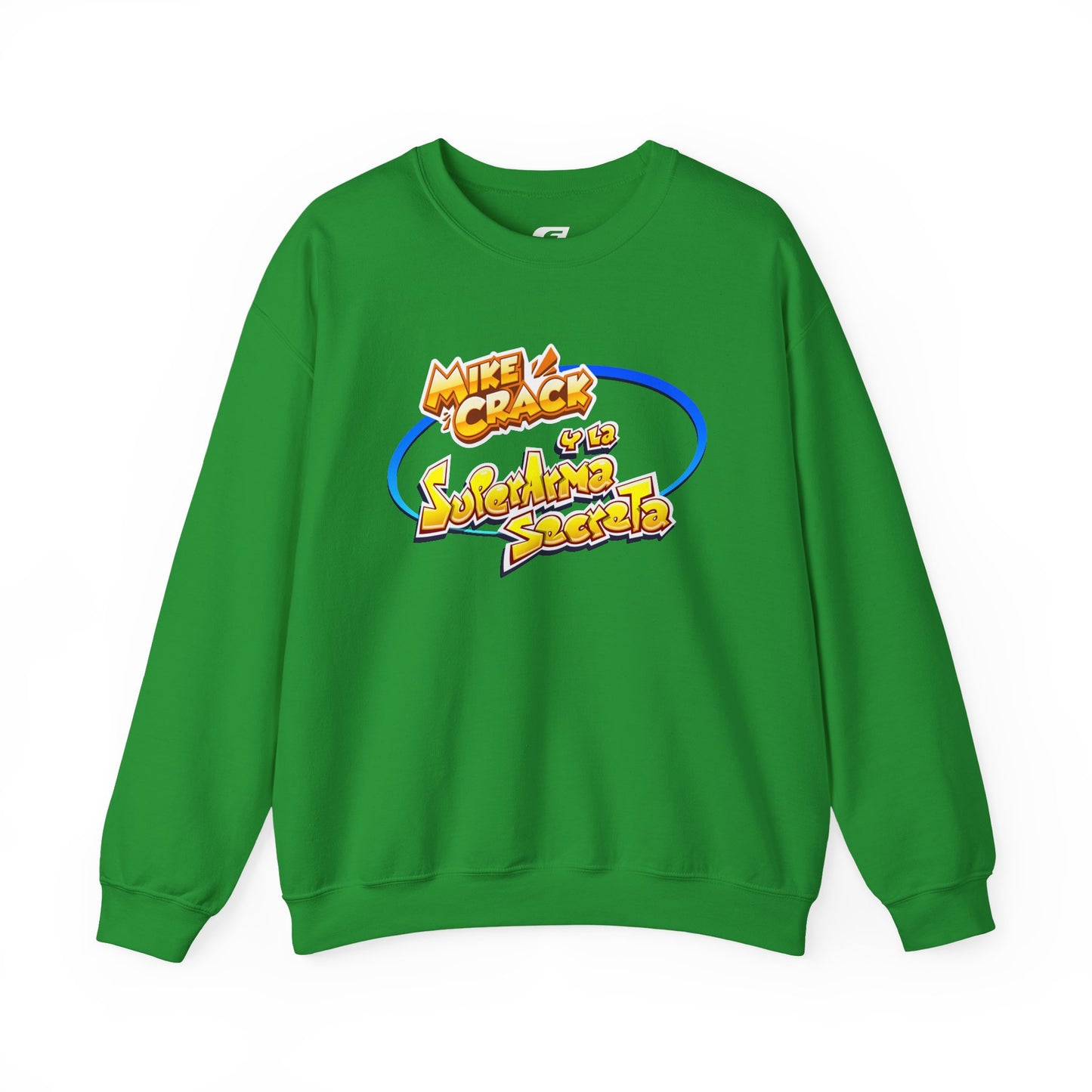 Mikecrack Sudadera Unisex de Cuello Redondo