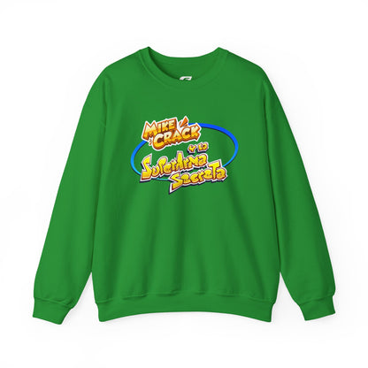 Mikecrack Sudadera Unisex de Cuello Redondo