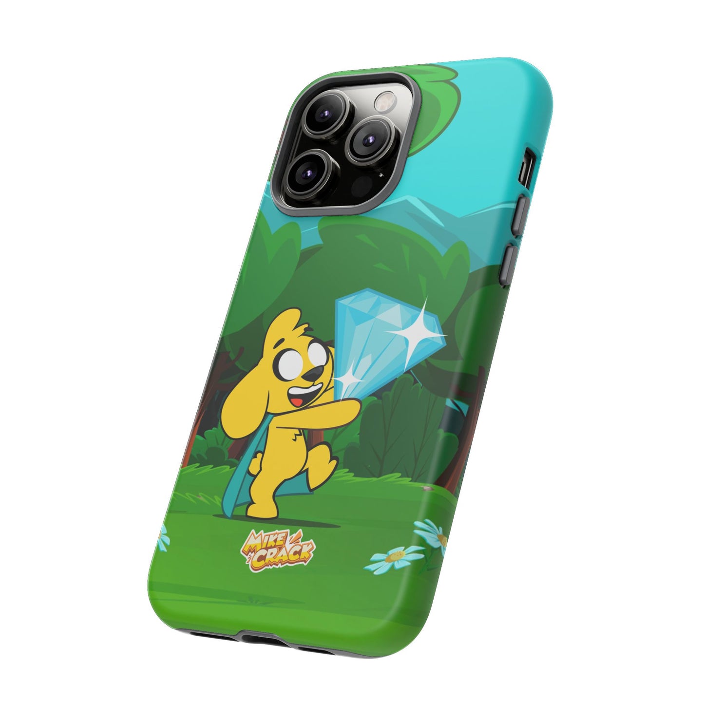 Mikecrack iPhone Phone Case