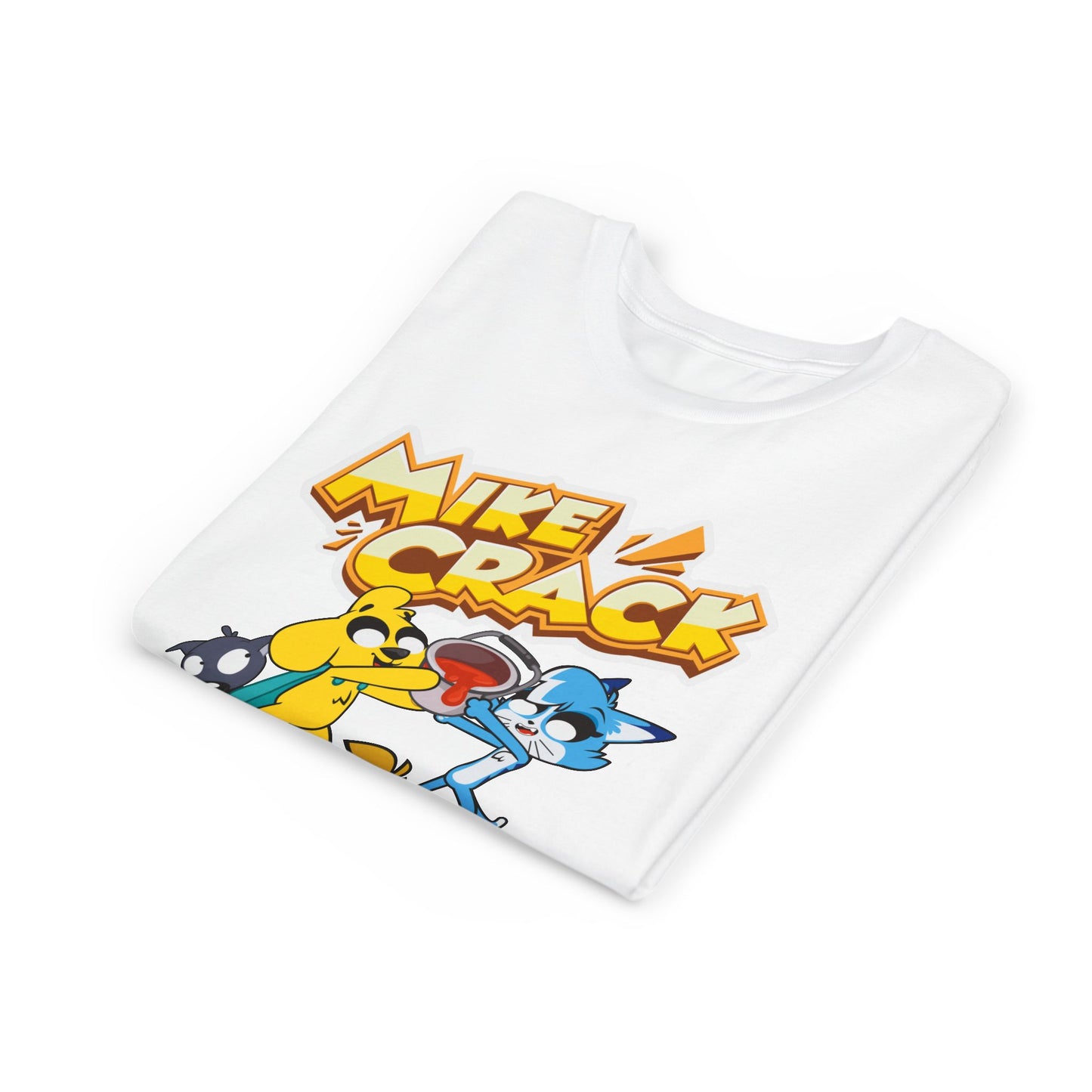 Mikecrack Camiseta Juvenil de Algodón