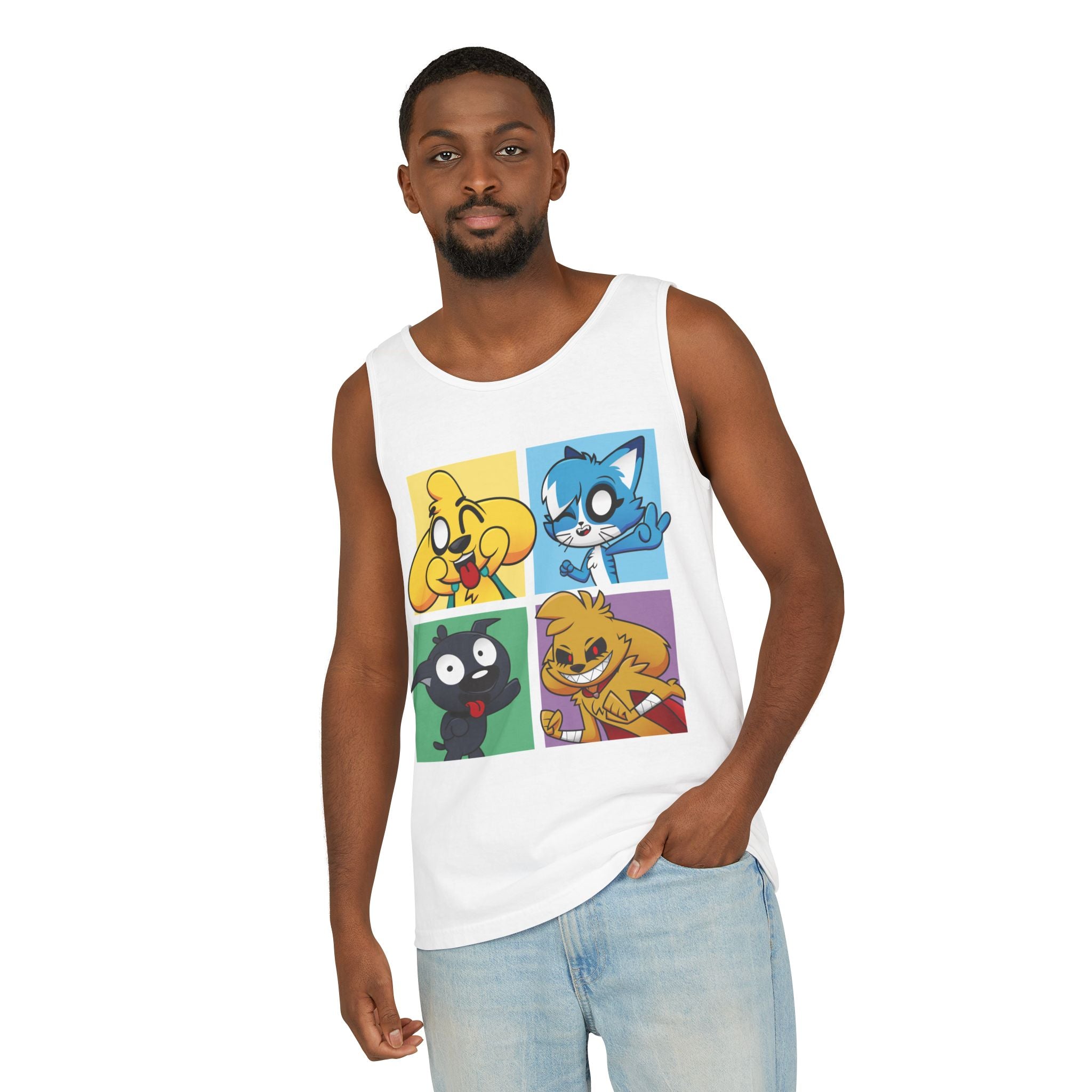 Mikecrack Garment-Dyed Tank Top - Official Merch
