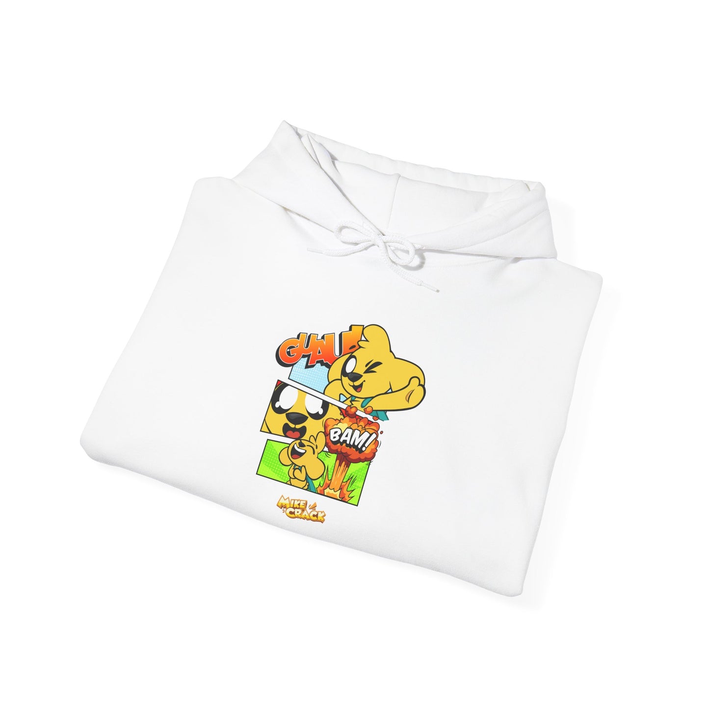 Mikecrack Sudadera Unisex con Capucha