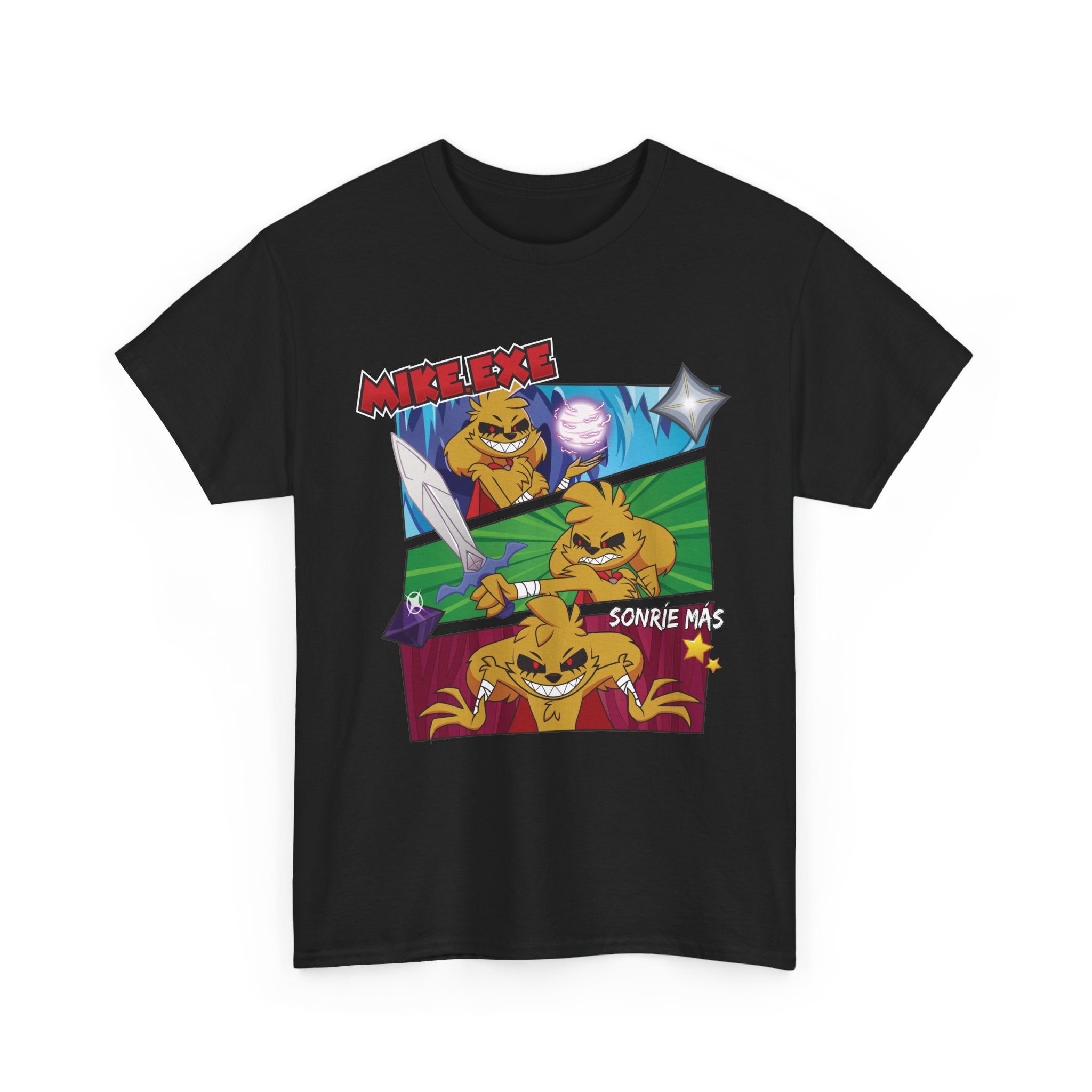 Mikecrack Custom Heavy Cotton Tee - Unisex Fan Apparel