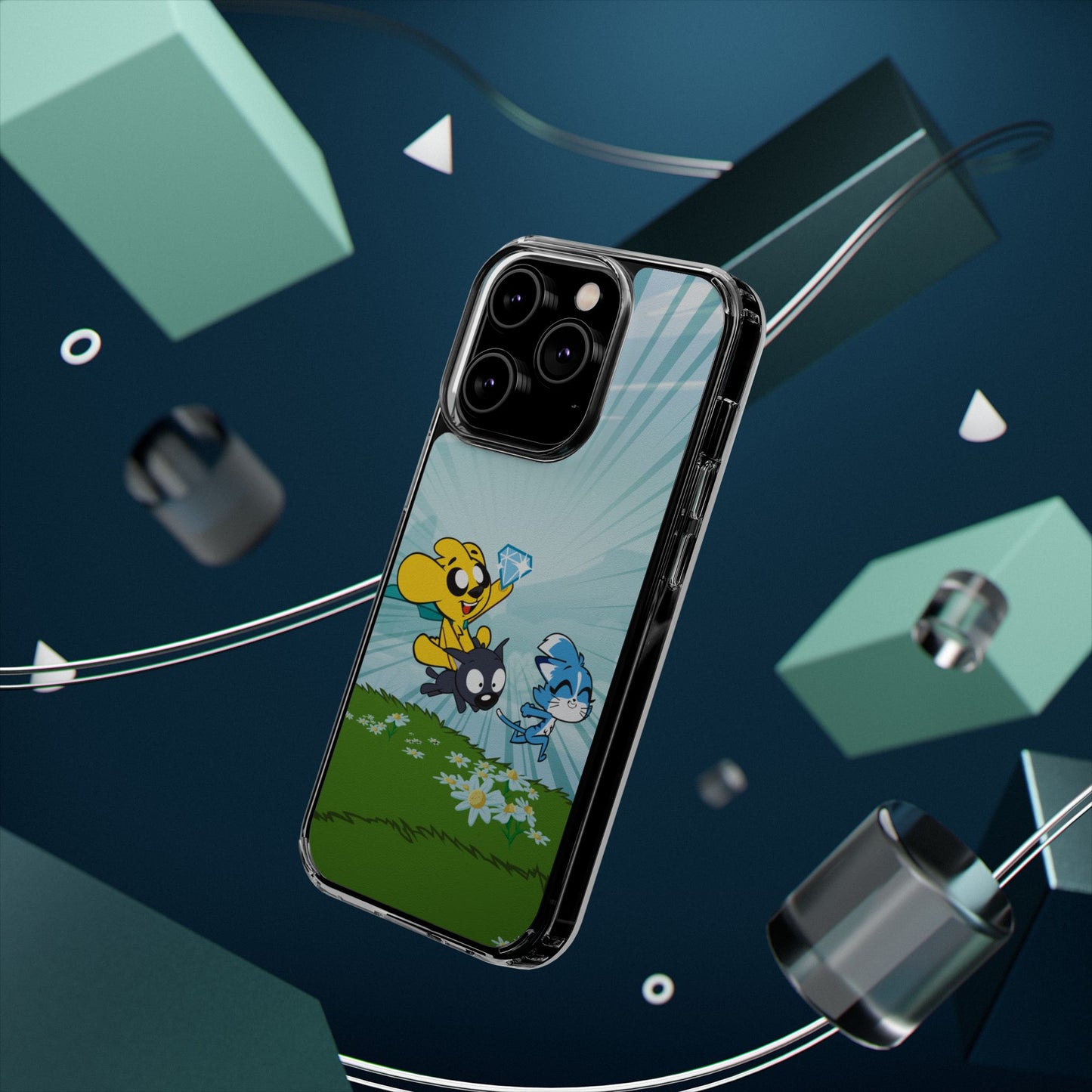 Mikecrack iPhone Transparent Phone Case