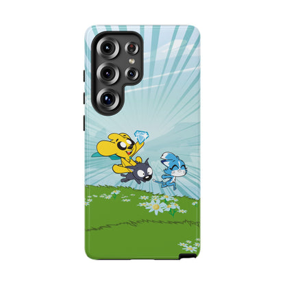 Mikecrack Funda para Móvil Samsung