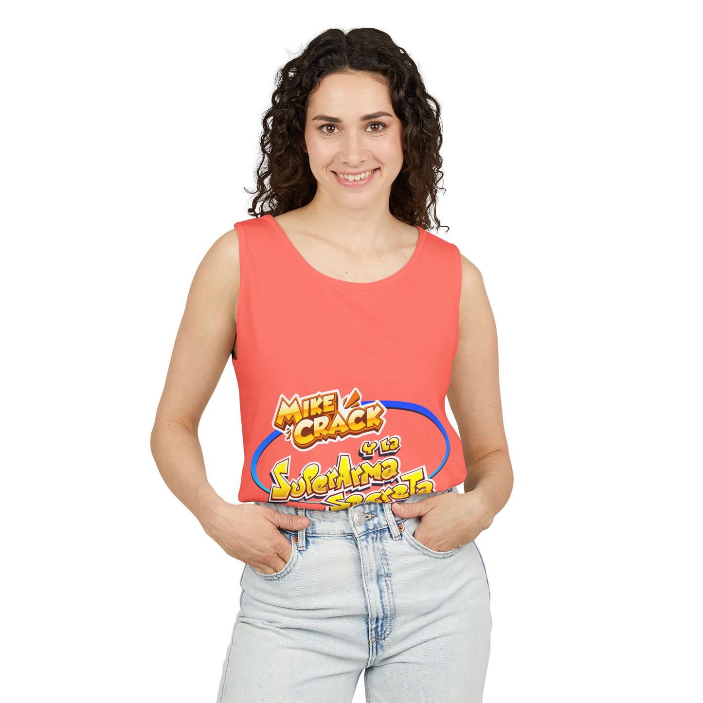 Mikecrack Camiseta de Tirantes Unisex