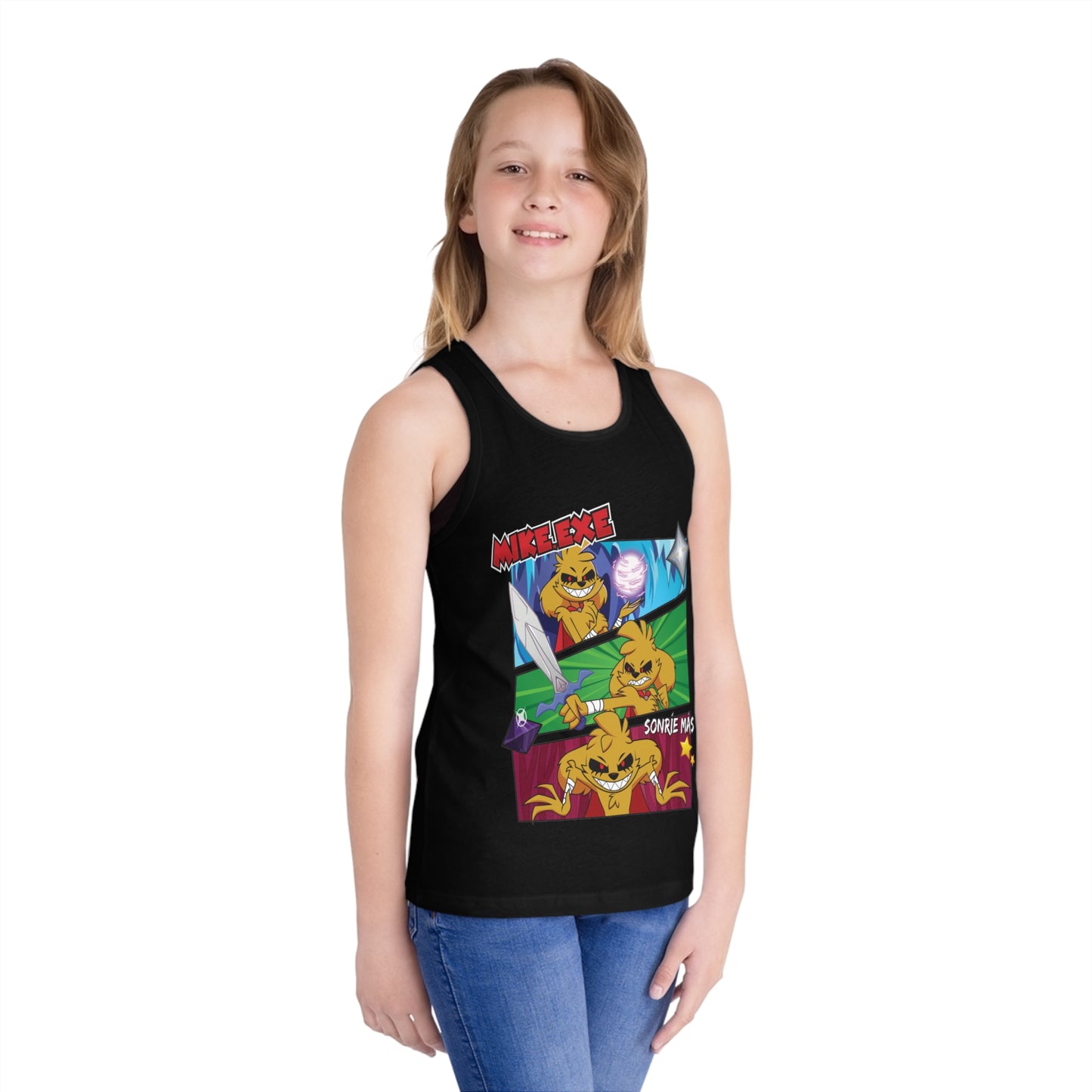 Mikecrack Kid's Tank Top - Official Fan Apparel