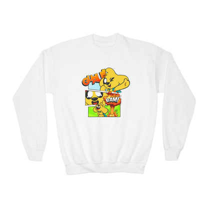 Mikecrack Sudadera Juvenil Cuello Redondo