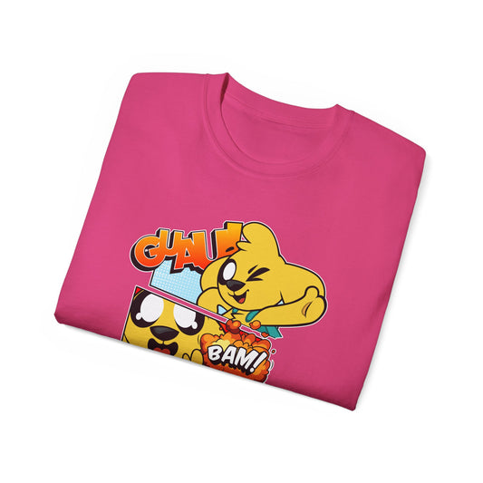 Mikecrack Camiseta Unisex de Algodón Grueso