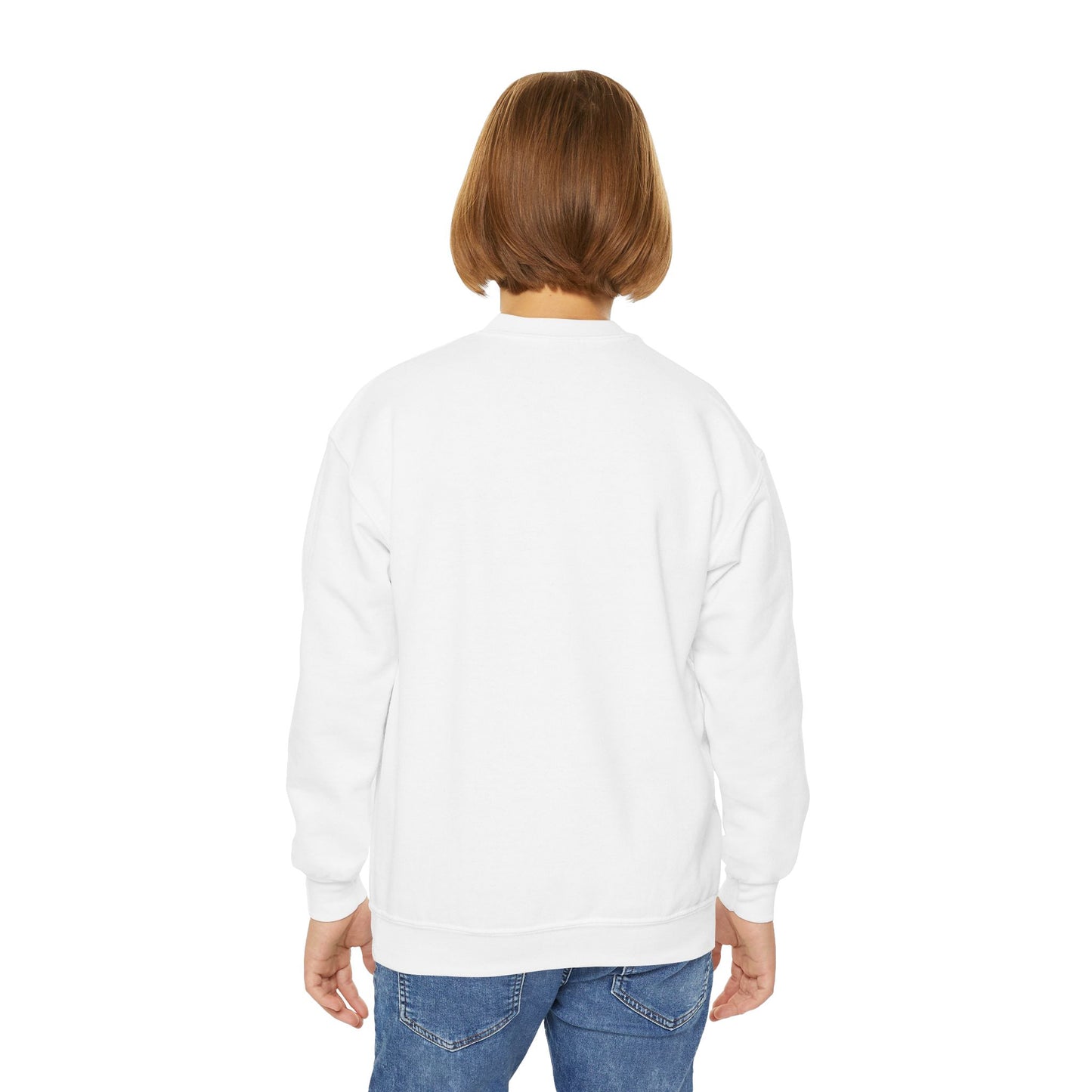 Mikecrack Youth Crewneck Sweatshirt