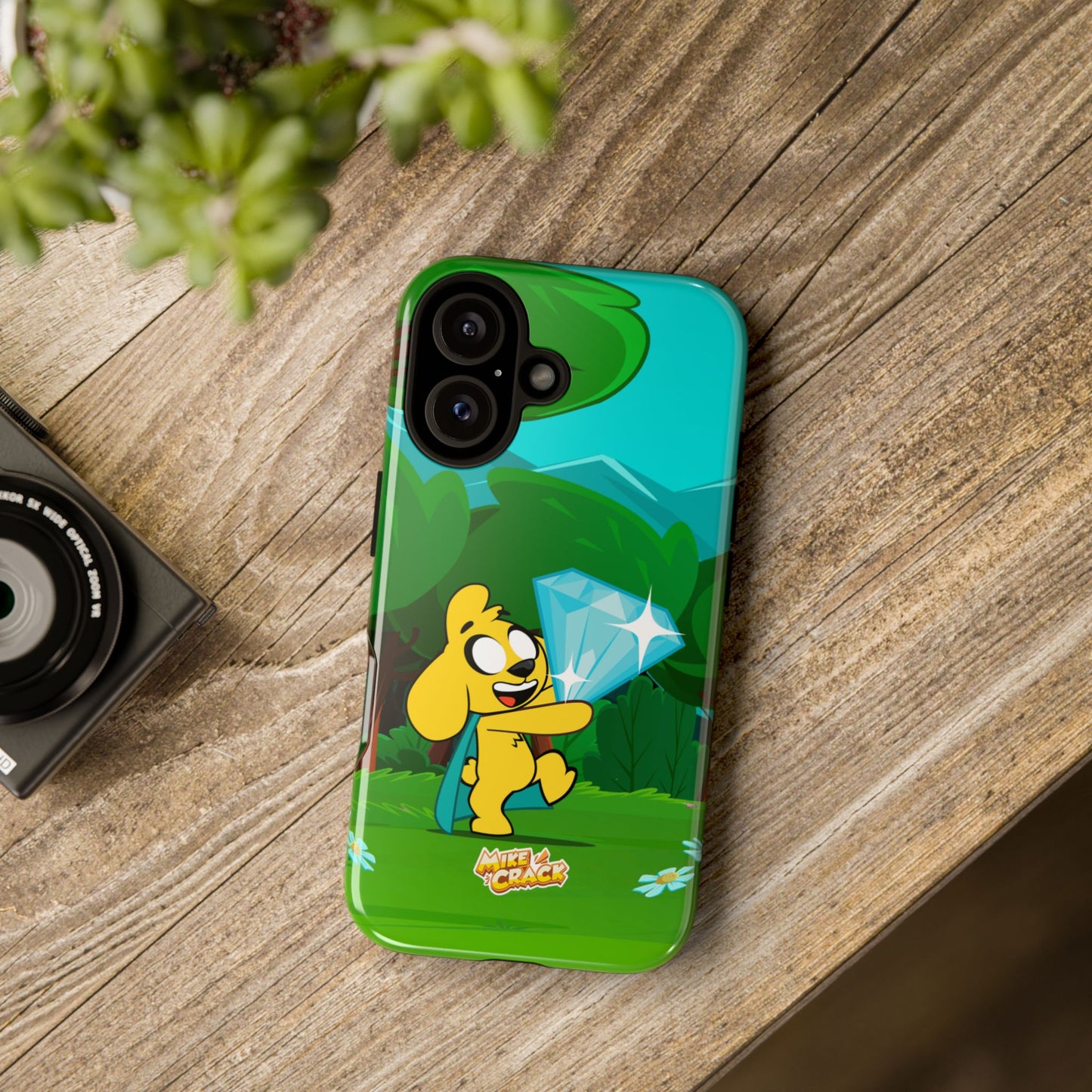 Mikecrack Pixel Phone Case