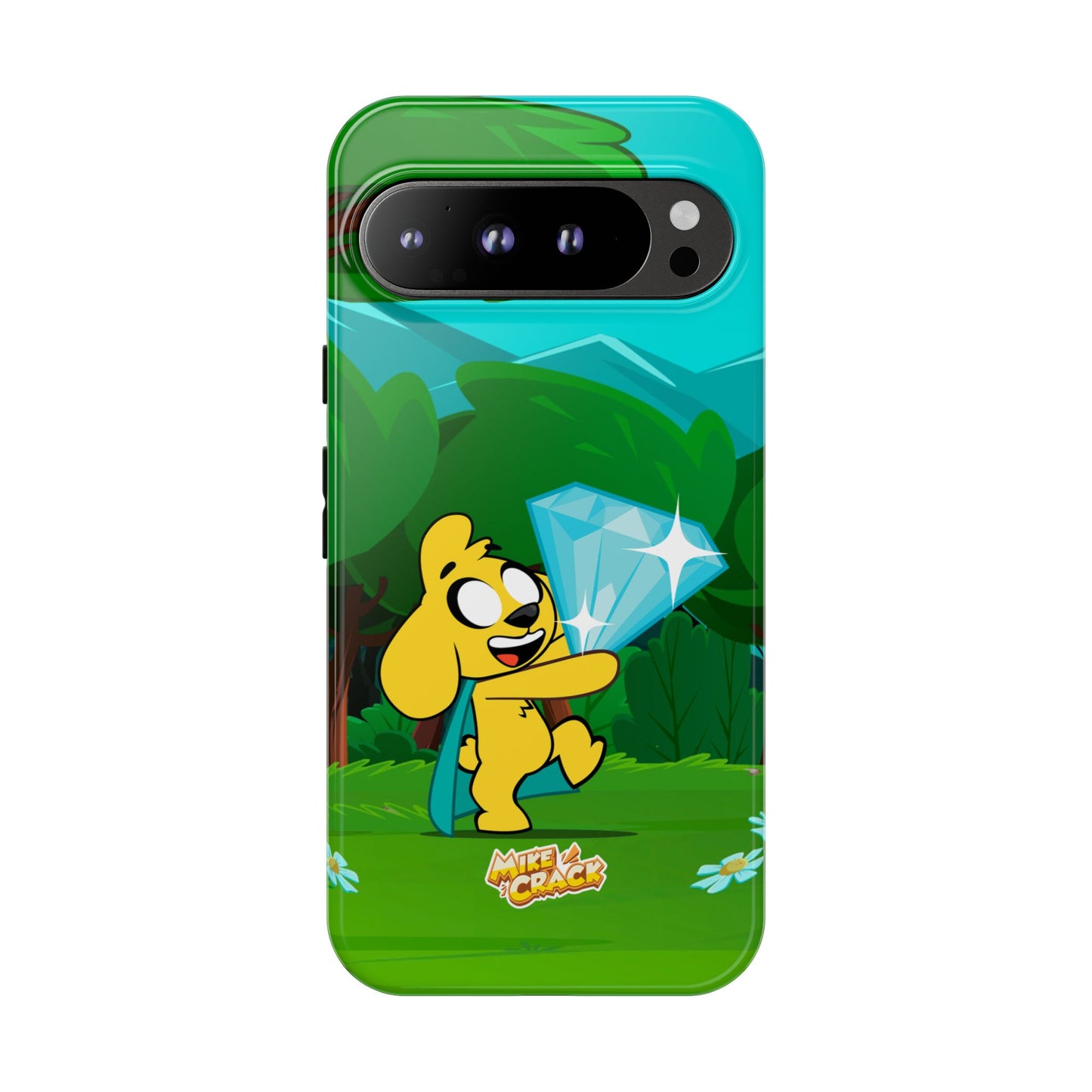 Mikecrack Pixel Phone Case