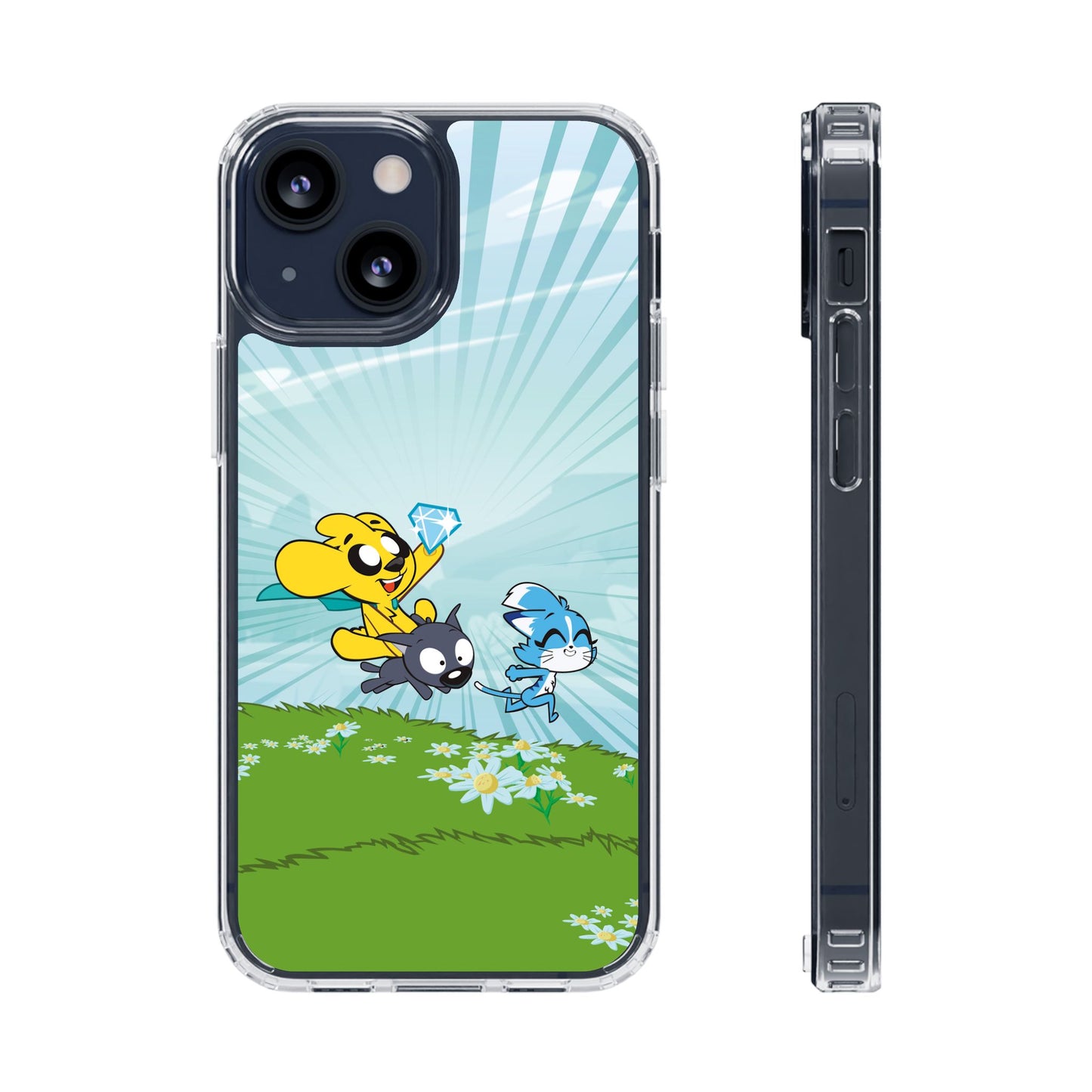 Mikecrack iPhone Transparent Phone Case