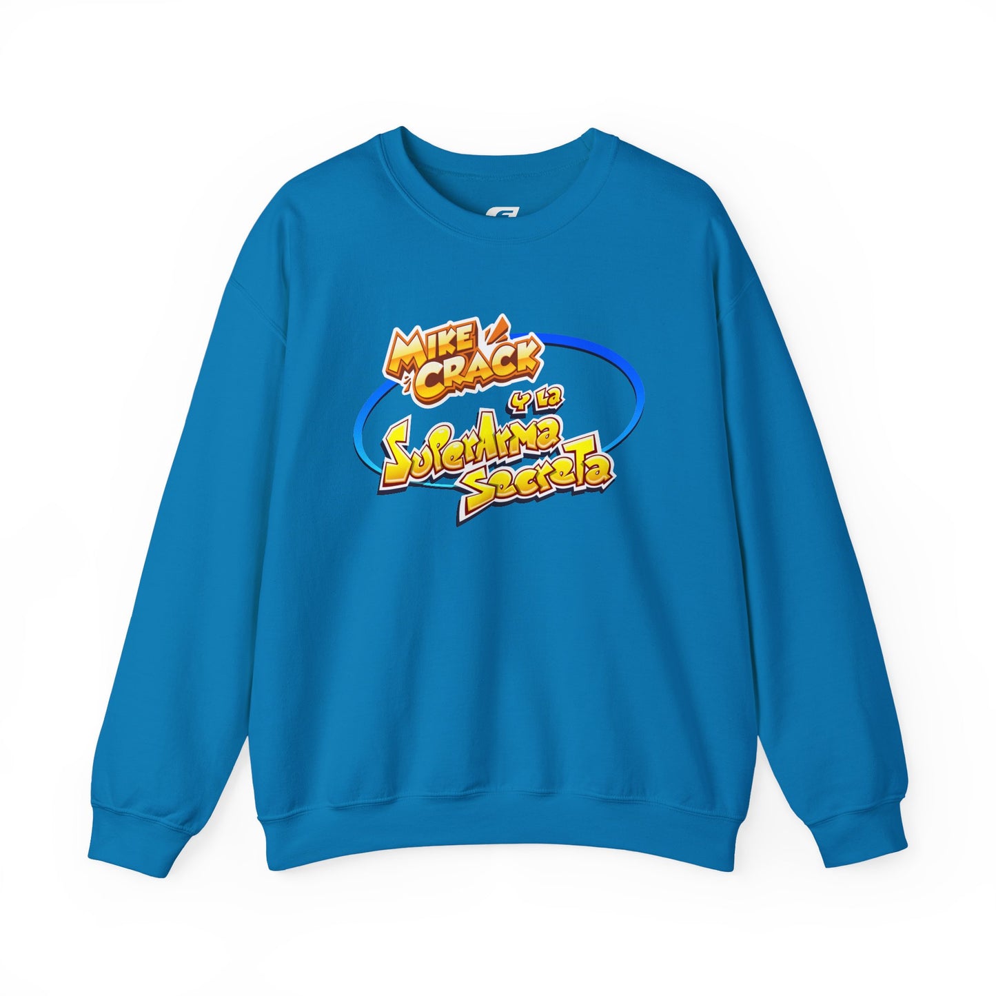 Mikecrack Sudadera Unisex de Cuello Redondo