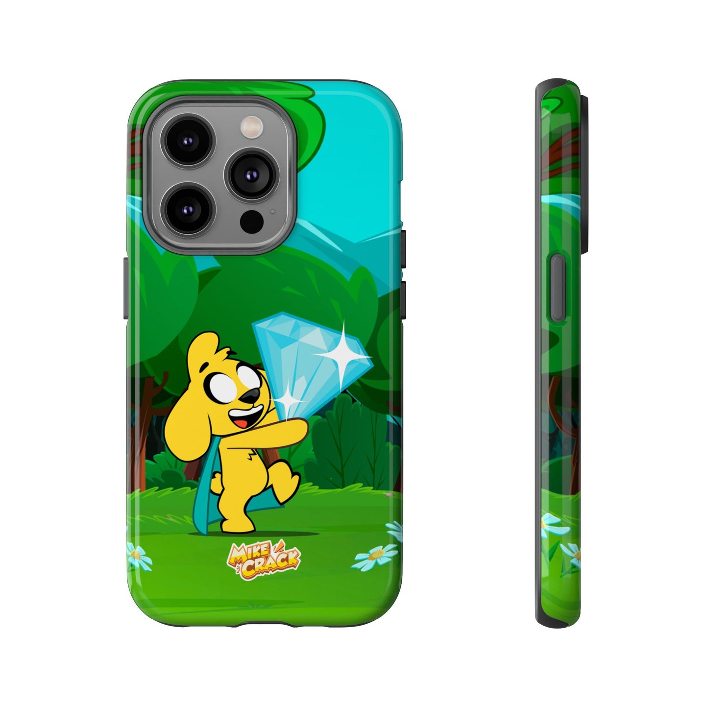 Mikecrack Funda para Móvil iPhone