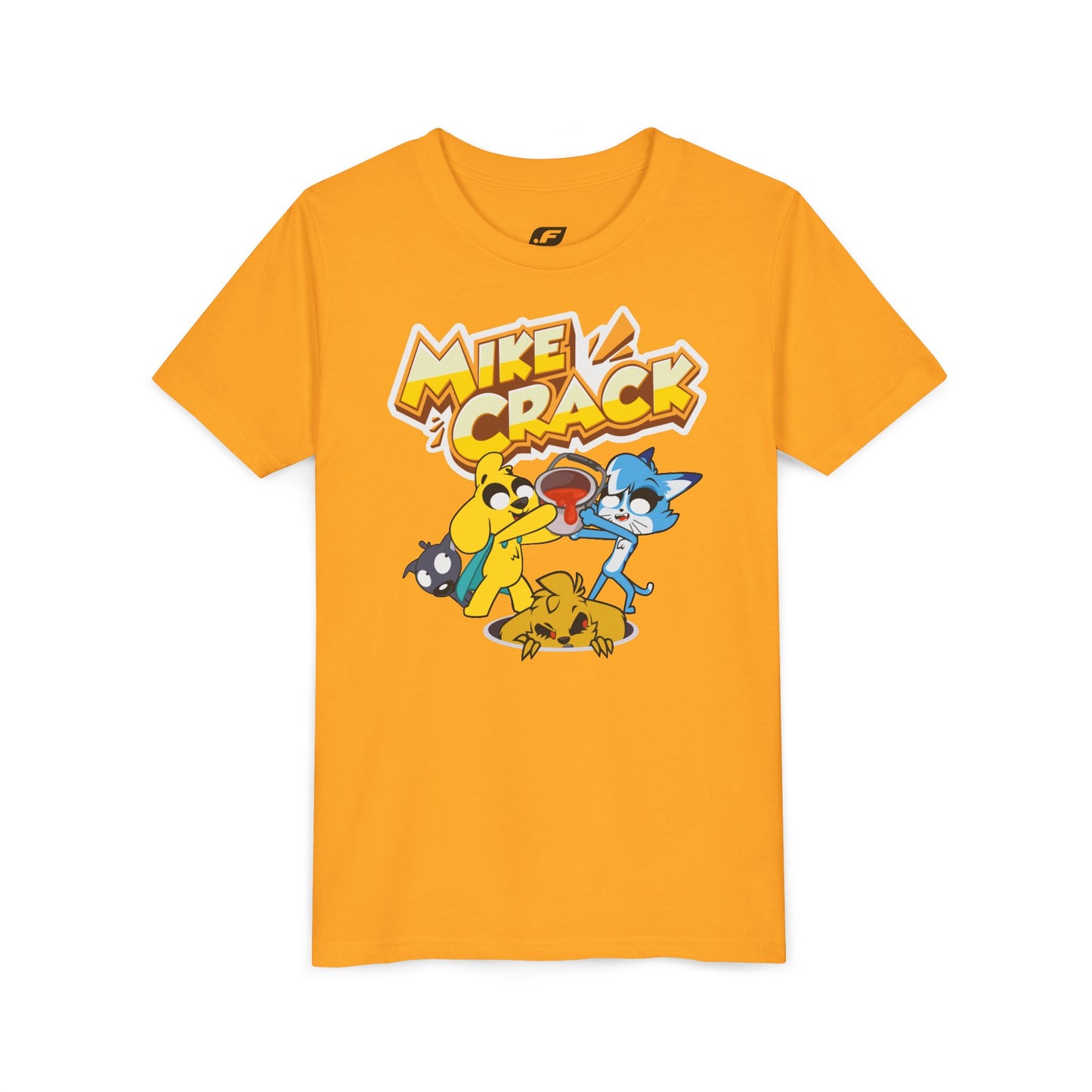 Mikecrack Camiseta Juvenil de Algodón