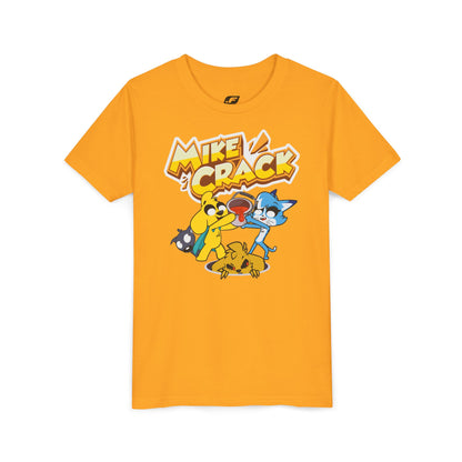 Mikecrack Camiseta Juvenil de Algodón