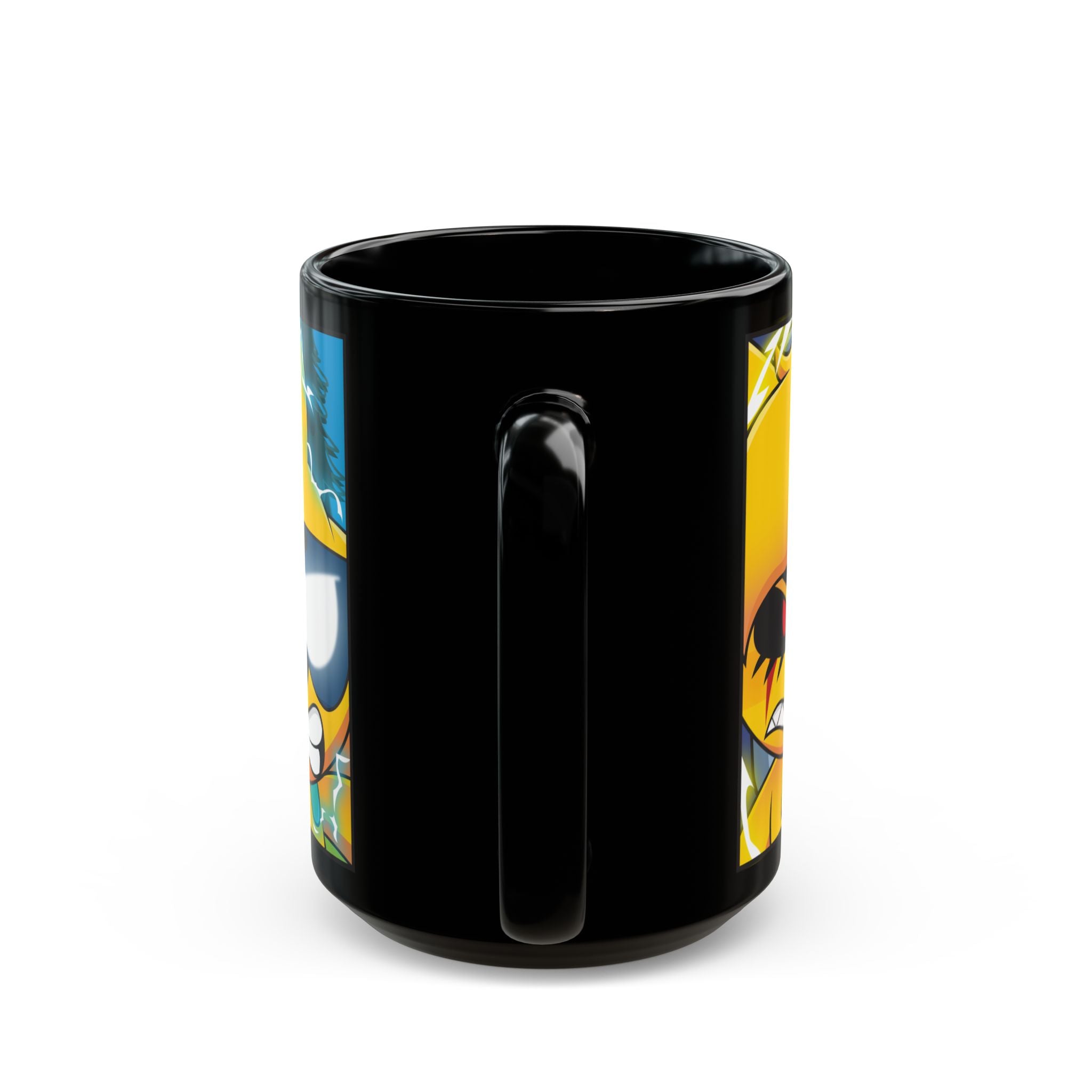 Mikecrack Taza Negra
