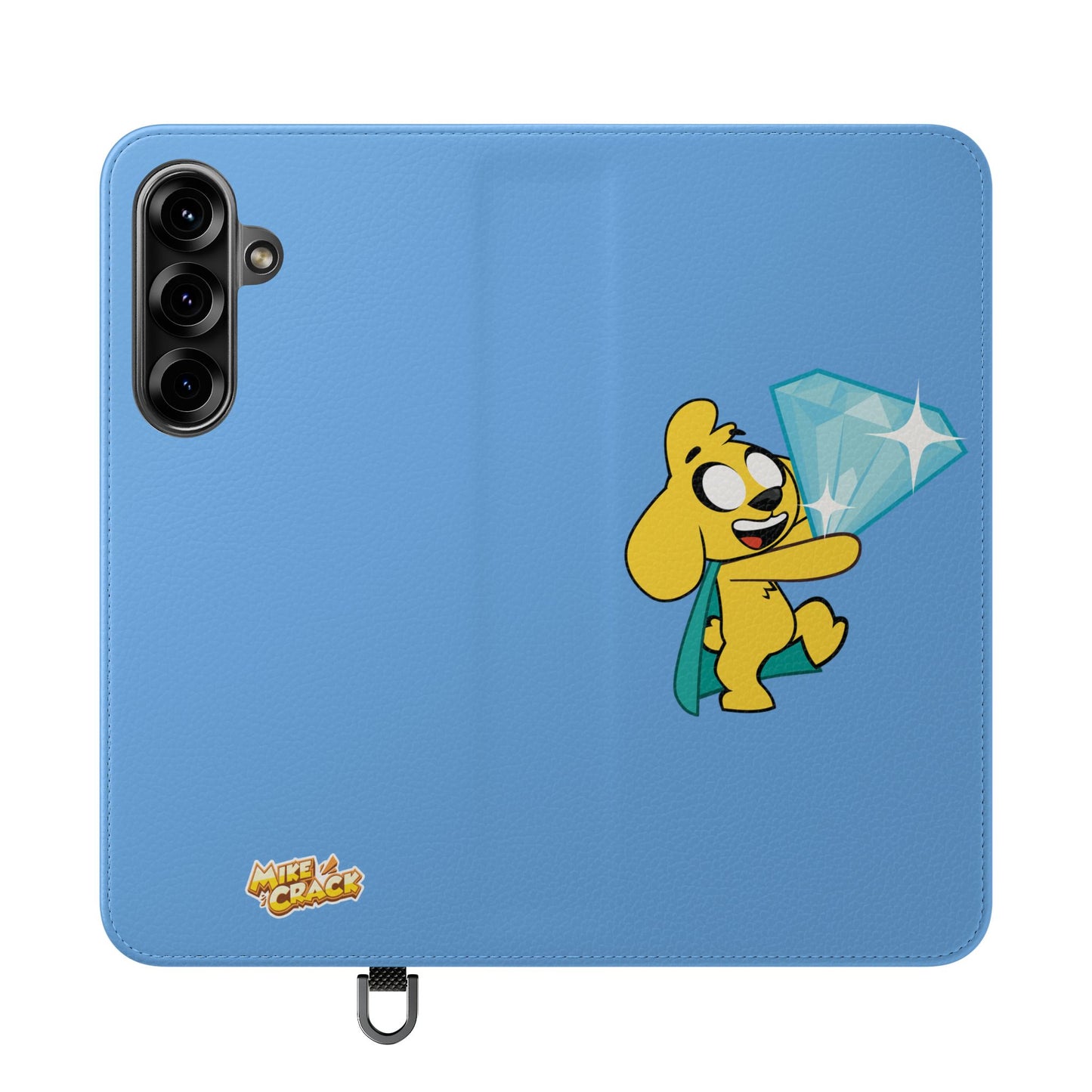 Mikecrack Funda Libro para Móvil Samsung