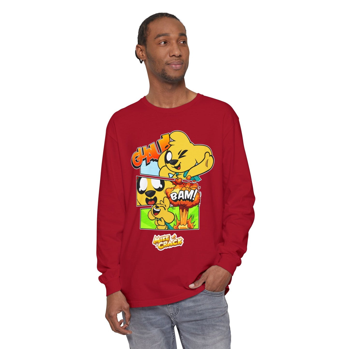 Mikecrack Unisex Long-Sleeve T-Shirt
