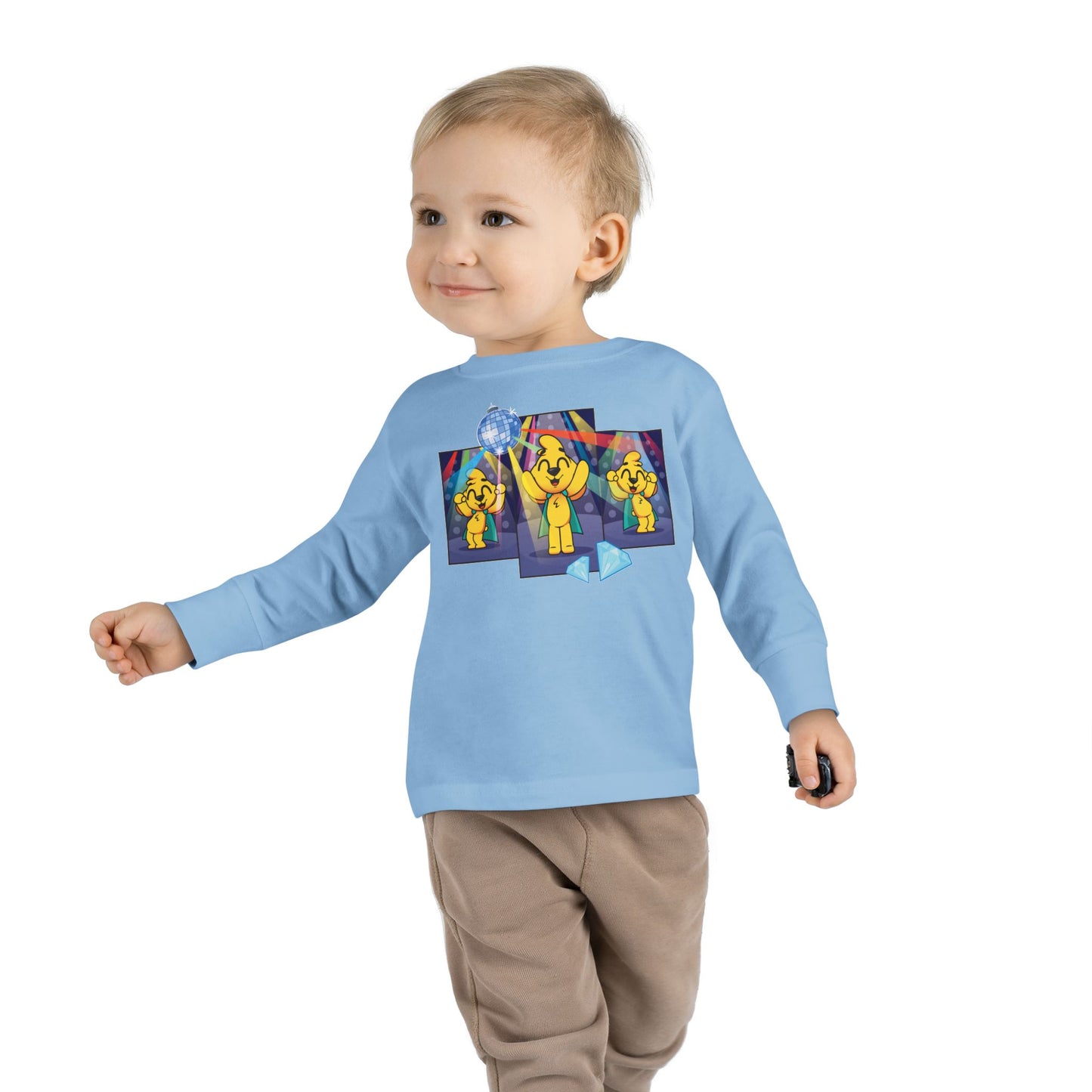 Mikecrack Toddler Long Sleeve Tee - Official Merch