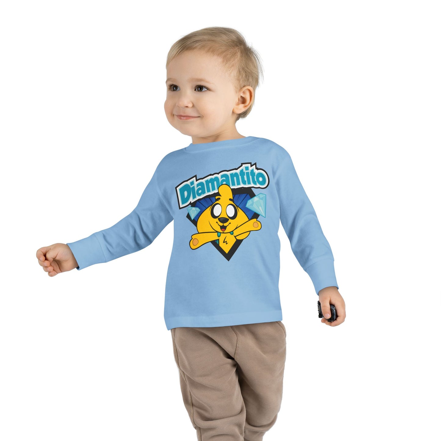 Mikecrack Toddler Long-Sleeve T-Shirt