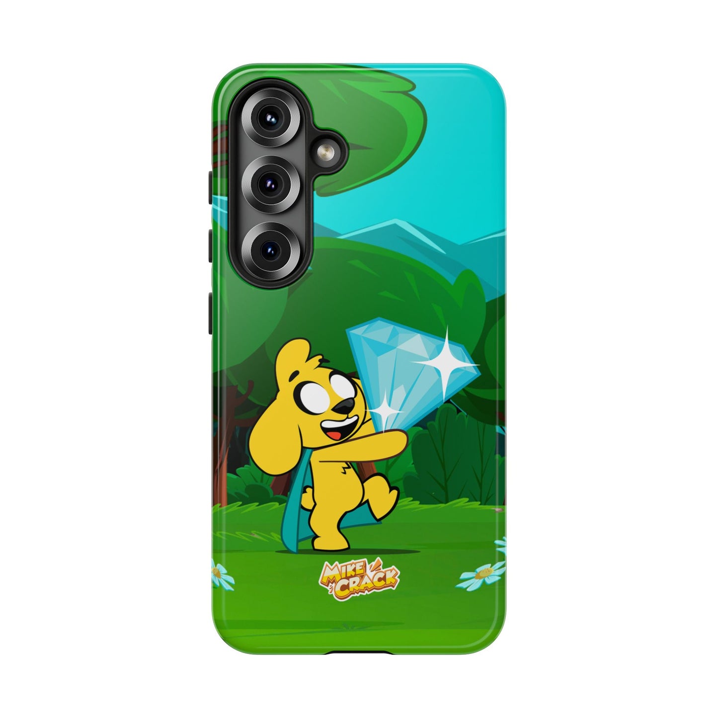 Mikecrack Funda para Móvil Samsung