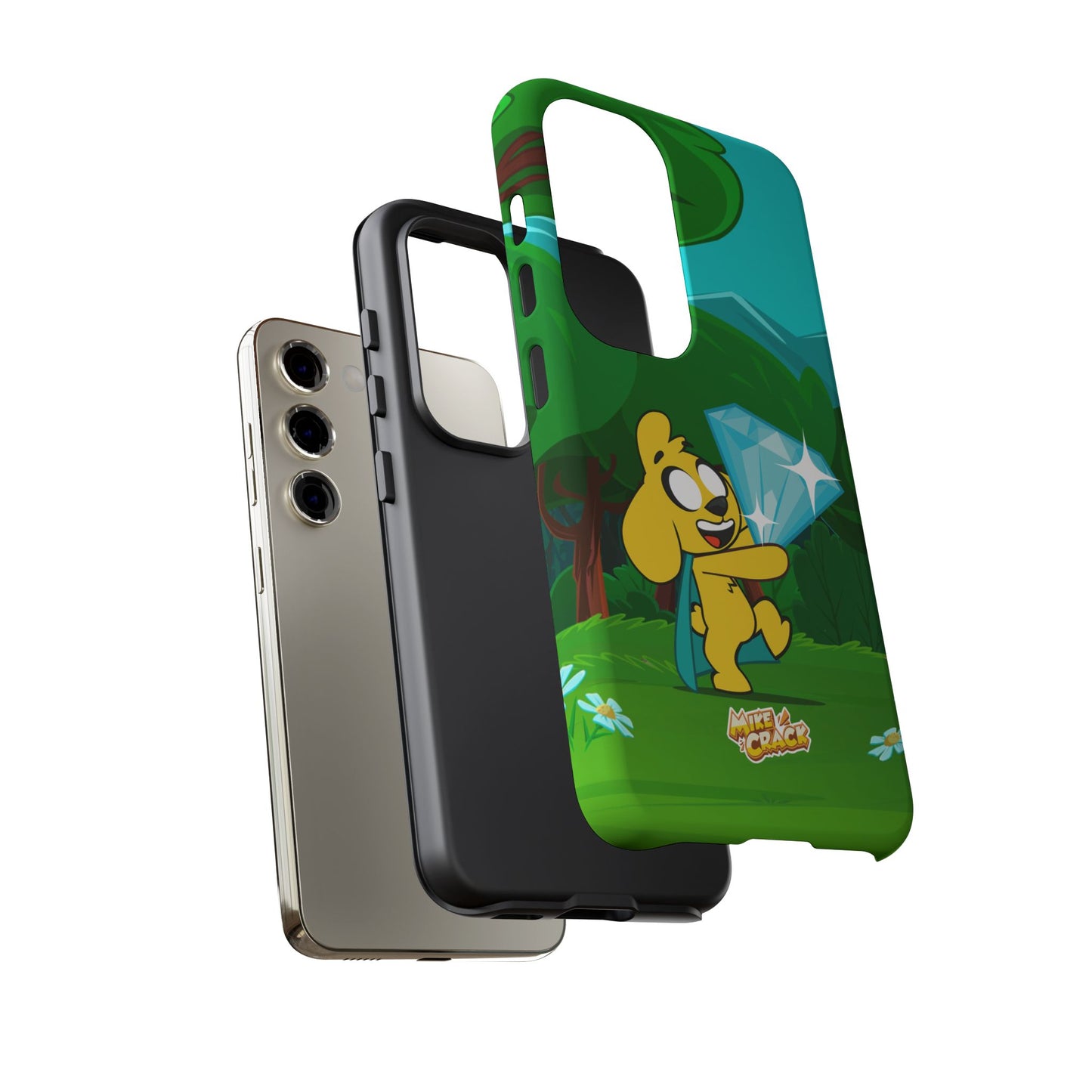 Mikecrack Funda para Móvil Samsung