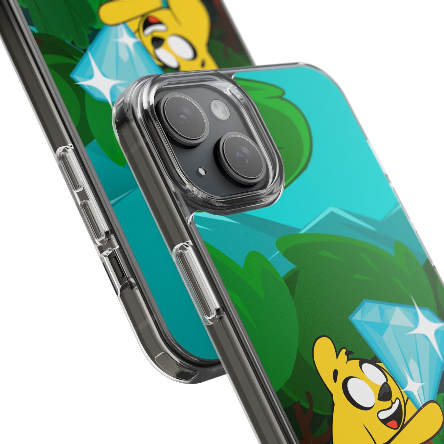 Mikecrack iPhone Transparent Phone Case